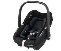 MAXI COSI automobilinė kėdutė PEBBLE S, I-Size, Tonal Juodas, 8440104110