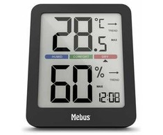 Stalinė lempa Mebus Mebus 11115 Thermo-Hygrometer