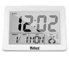 Laikrodis Mebus Mebus 25738 Quartz Alarm Clock