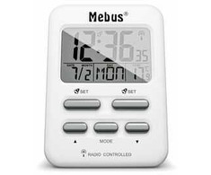 Mebus Mebus 25800 Radijo imtuvas su žadintuvu