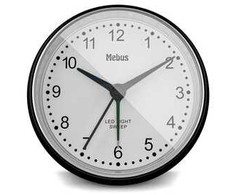 Mebus Mebus 25806 Quartz Alarm Clock