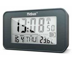 Mebus 51460 digital radio alarm clock