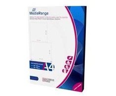 MediaRange CD dėžutės įdėklai 50 vnt (MRINK120)