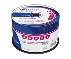 „MediaRange“ CD-R 700 MB 52x50 vnt (MR208)