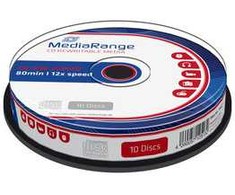 MediaRange DVD-RW 700 MB 12x 10 vnt (MR235)