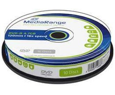 MediaRange DVD-R 4.7 GB 16x 10 vnt (MR452)