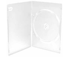 MediaRange Pudełko DVD wąskie na 1 dysk 7mm skaidrus