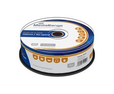 MediaRange DVD- R 4.7 GB 16x 25 vienetai (MR404)