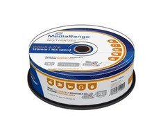 MediaRange DVD-R 4.7 GB 16x 25 vnt (MR408)