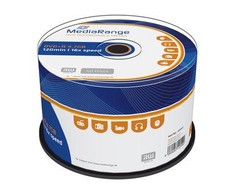 MediaRange DVD- R 4.7 GB 16x 50 vienetų (MR445)