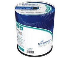 Carruzzo MediaRange MR471 neįrašytas DVD diskas 8,5 GB DVD+R DL 100 vnt