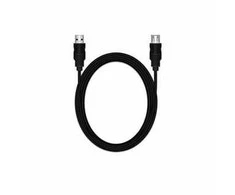 MediaRange USB kabelis USB-A – USB-A 3 m juodas (MRCS111)