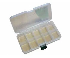 Dėžutė Meiho Fly Case L Skaidri, 186x103x34