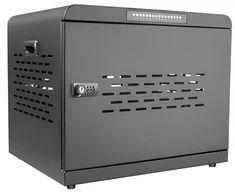 Mercodan Įkrovimo spintelė 500 W, 16 prievadų, USB-C įkrovimas, su užraktu, „Husk“