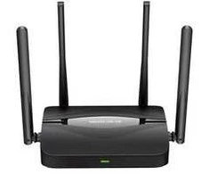 Mercusys MR25BE belaidis maršrutizatorius Gigabit Ethernet dviejų dažnių (2,4 GHz / 5 GHz) Juodas