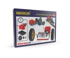 Merkur 2.2 Pavaros ir transmisijos