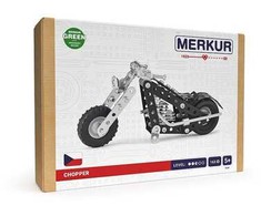 WOODYLAND MERKUR Motocykl Chopper163el noage 05660