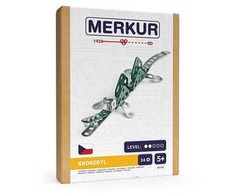 *****WOODYLAND MERKUR MiniZOO Crocodile 34el 45710