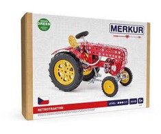 Metaliniai blokeliai Merkur - Retrotraktorius 333el 6124 MERKUR