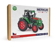 Merkur - Traktor 4x4 zelený