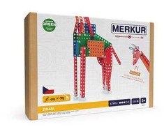 *****WOODYLAND MERKUR ZOO Giraffe 231el 08333
