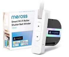 MEROSS MRS200MA-EU Wi-Fi Smart Roller Shade Reel