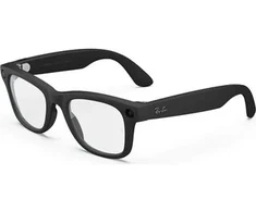 META Ray-Ban Wayfarer Gen2, Juodas matt, Klar AI Glasses
