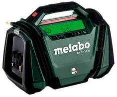 Akumuliatorinis oro kompresorius Metabo AK 18 Multi; 18 V (be akumuliatoriaus ir pakrovėjo)