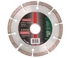 Deimantinis pjovimo diskas Metabo UNIVERSAL SP-U; 230x22,23 mm