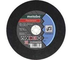 „Metabo Flexiamant 355x 3,0 x 25“, 4 mm plienas
