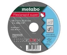 Metabo 616226000 Flexiarapid super 180x1.6x22.23 Inox