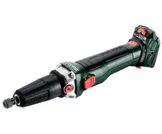 Tiesinis šlifuoklis Metabo GVB 18 LTX BL 11-28; 18 V (be akumuliatoriaus ir pakrovėjo)