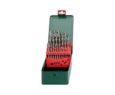 Metabo grąžtų rinkinys metalui HSS-G 25 vnt. 1-13 mm