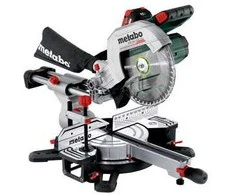 METABO Skersinio pjovimo staklės KGS 18 LTX BL 254 2x8,0Ah LiHD