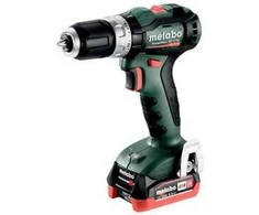 Smūginis suktuvas-gręžtuvas Metabo PowerMaxx SB 12 BL; 12 V; 2x4 Ah akum.