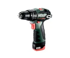 METABO smūginis suktuvas gręžtuvas 12V 38 / 20Nm 2x2.0Ah SB BL