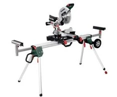 METABO Skersinio pjovimo staklės KGS 305 M/2000W 105x305mm (N) + stalas KSU 401