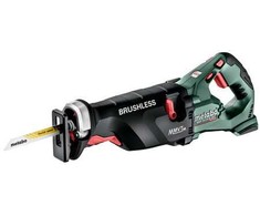 Akumuliatorinis tiesinis pjūklas Metabo SSEP 18 LTX BL MVT; 18 V (be akumuliatoriaus ir pakrovėjo)