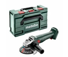 Kampinis šlifuoklis Metabo W 18 L 9-125 QUICK; 18 V (be akumuliatoriaus ir pakrovėjo)