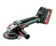 Akumuliatorinis kampinis šlifuoklis Metabo WB 18 LT BL 11-125 Quick; 18 V; 125 mm; 2x5,5 Ah akum.