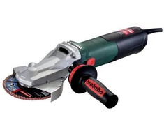 METABO KAMPINIS ŠLIFULĖLIS SU PLOKŠČIA GALVUTĖ 1550W 125mm WEF 15-125 QUICK