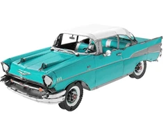 Metal Earth Metalinė 3D dėlionė - Chevrolet Bel Air 1957 automobilis