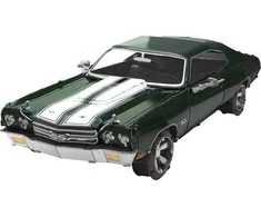 Metal Earth Metalinė 3D dėlionė - Chevrolet Chevelle 1977 automobilis