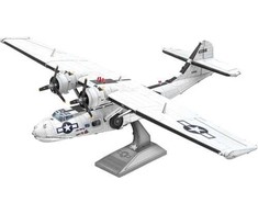 Metalinis 3D konstruktorius Metal Earth Consolidated PBY Catalina