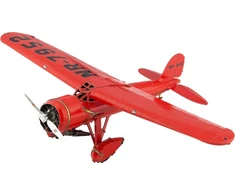 Metal Earth Metalinė 3D dėlionė - Lockheed Vega 5B lėktuvas