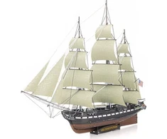 Metal Earth Metalinė 3D dėlionė - USS Constitution laivas