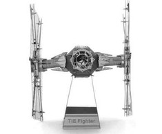 Dėlionė Metal Earth Žvaigždžių karų „Tie Fighter“ (502654)