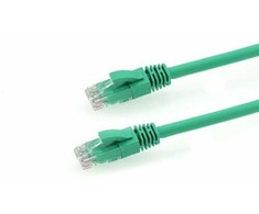 MicroConnect RJ-45/RJ-45 kat.6 10m Žalias (UTP610GBOOTED)