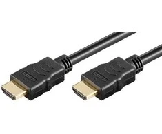 MicroConnect Kabelis MICRO_CONNEC HDMI M, HDMI M, 3m, juodas