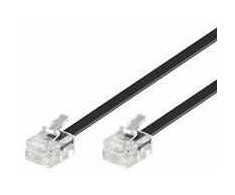 MicroConnect Modular Straight RJ12 6C/6P 6m